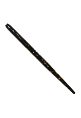 Cabo P/pena Marmorizado Preto/dourado 170e Keramik
